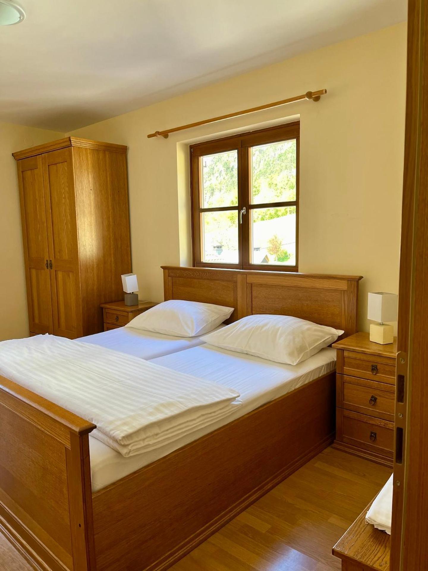 Garni Hotel Alpine Log pod Mangartom Exterior foto