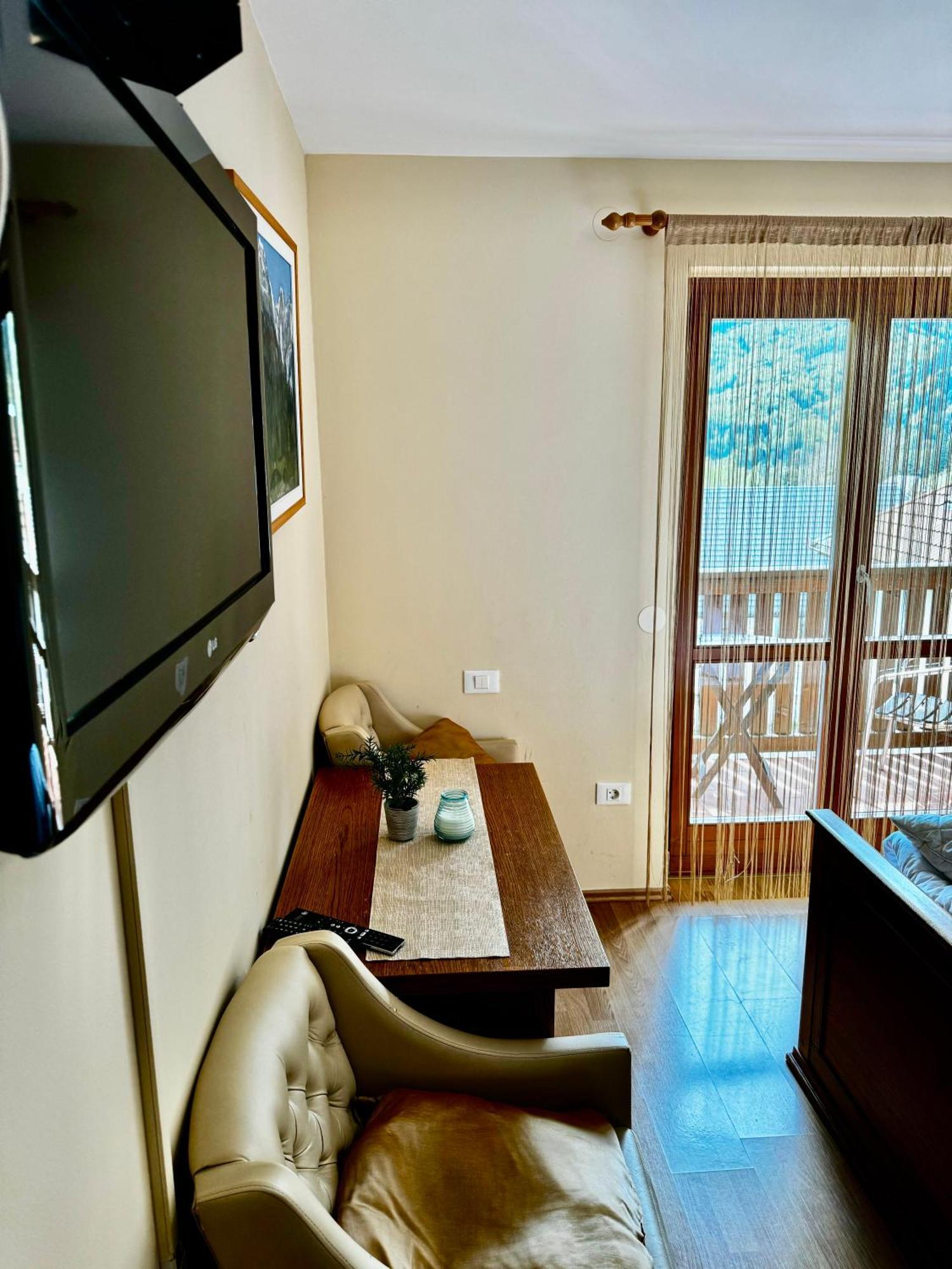 Garni Hotel Alpine Log pod Mangartom Exterior foto